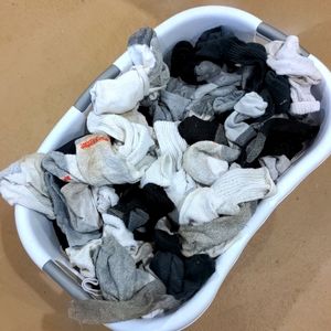 Huge collection of old socks